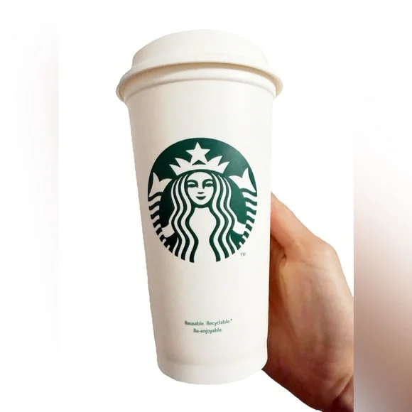 Starbucks 3 Pc Bundle 24oz Green Tumbler Blue Mug Reusable Cup - Picture 7 of 10